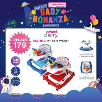 Manjaku-Sweet-Cherry-Year-End-Baby-Bonanza-Sale-350x350 - Baby & Kids & Toys Babycare Children Fashion Johor Kedah Kelantan Kuala Lumpur Malaysia Sales Melaka Negeri Sembilan Pahang Penang Perak Perlis Putrajaya Sabah Sarawak Selangor Terengganu 