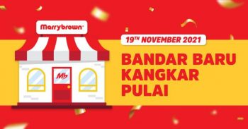 Marrybrown-Opening-Promotion-at-Bandar-Baru-Kangkar-Pulai-350x183 - Beverages Food , Restaurant & Pub Johor Promotions & Freebies 