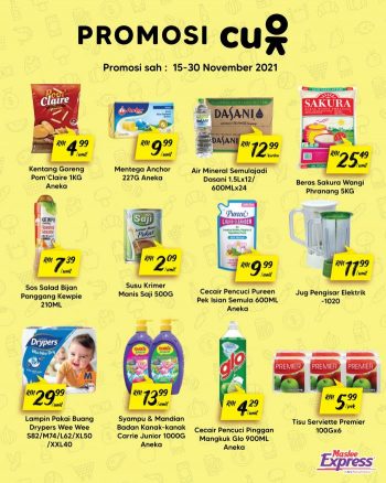 Maslee-CU-OK-Promotion-350x438 - Johor Promotions & Freebies Supermarket & Hypermarket 