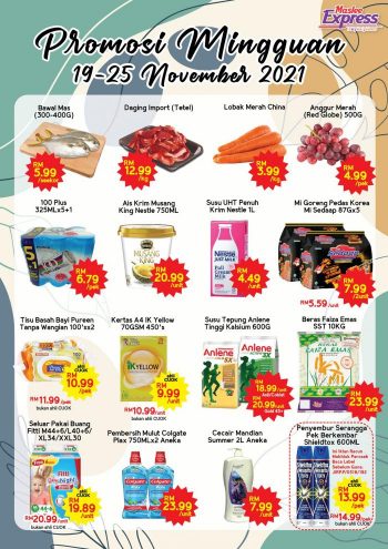 Maslee-Weekly-Promotion-3-350x495 - Johor Promotions & Freebies Supermarket & Hypermarket 