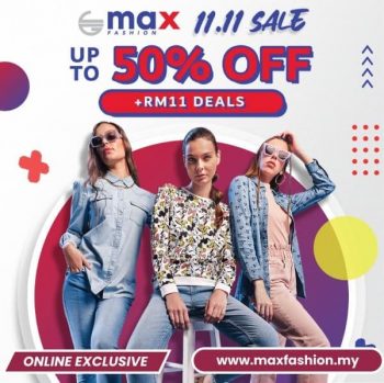 Max-Fashion-50-off-Deals-1-350x349 - Apparels Fashion Accessories Fashion Lifestyle & Department Store Johor Kedah Kelantan Kuala Lumpur Melaka Negeri Sembilan Pahang Penang Perak Perlis Promotions & Freebies Putrajaya Sabah Sarawak Selangor Terengganu 