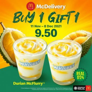 McDonalds-1-for-1-Durian-McFlurry-Deal-350x350 - Beverages Fast Food Food , Restaurant & Pub Johor Kedah Kelantan Kuala Lumpur Melaka Negeri Sembilan Online Store Pahang Penang Perak Perlis Promotions & Freebies Putrajaya Sabah Sarawak Selangor Terengganu 