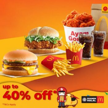 McDonalds-DeliverEat-Promotion-350x350 - Beverages Food , Restaurant & Pub Johor Kedah Kelantan Kuala Lumpur Melaka Negeri Sembilan Pahang Penang Perak Perlis Promotions & Freebies Putrajaya Sabah Sarawak Selangor Terengganu 