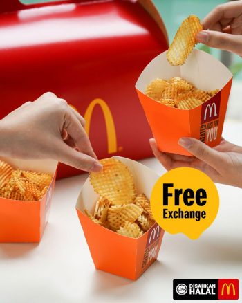 McDonalds-Free-Exchange-Deal-350x438 - Beverages Fast Food Food , Restaurant & Pub Johor Kedah Kelantan Kuala Lumpur Melaka Negeri Sembilan Pahang Penang Perak Perlis Promotions & Freebies Putrajaya Selangor Terengganu 