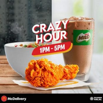 McDonalds-McDelivery-Crazy-Hour-Promo-350x350 - Beverages Food , Restaurant & Pub Johor Kedah Kelantan Kuala Lumpur Melaka Negeri Sembilan Online Store Pahang Penang Perak Perlis Promotions & Freebies Putrajaya Sabah Sarawak Selangor Terengganu 