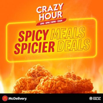 McDonalds-McDelivery-Crazy-Hour-Spicy-Meals-Promotion-350x350 - Beverages Fast Food Food , Restaurant & Pub Johor Kedah Kelantan Kuala Lumpur Melaka Negeri Sembilan Online Store Pahang Penang Perak Perlis Promotions & Freebies Putrajaya Sabah Sarawak Selangor Terengganu 