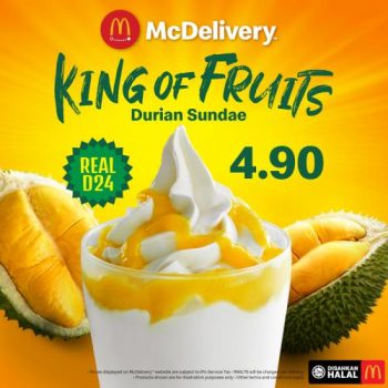 McDonalds-McDelivery-Durian-Sundae-Promo-350x350 - Beverages Food , Restaurant & Pub Johor Kedah Kelantan Kuala Lumpur Melaka Negeri Sembilan Online Store Pahang Penang Perak Perlis Promotions & Freebies Putrajaya Sabah Sarawak Selangor Terengganu 