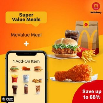 McDonalds-McDelivery-Super-Value-Meals-Promotion-350x350 - Beverages Fast Food Food , Restaurant & Pub Johor Kedah Kelantan Kuala Lumpur Melaka Negeri Sembilan Online Store Pahang Penang Perak Perlis Promotions & Freebies Putrajaya Sabah Sarawak Selangor Terengganu 