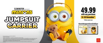 McDonalds-Minions-Jumpsuit-Carrier-Promo-350x148 - Beverages Food , Restaurant & Pub Johor Kedah Kelantan Kuala Lumpur Melaka Nationwide Negeri Sembilan Pahang Penang Perak Perlis Promotions & Freebies Putrajaya Sabah Sarawak Selangor Terengganu 