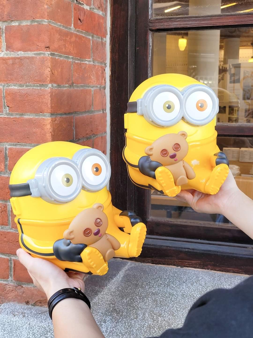 Minions mcdonalds 2021