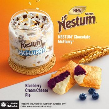 McDonalds-Nestum-Chocolate-McFlurry-Blueberry-Cream-Cheese-Pie-Deal-350x350 - Beverages Fast Food Food , Restaurant & Pub Johor Kedah Kelantan Kuala Lumpur Melaka Negeri Sembilan Pahang Penang Perak Perlis Promotions & Freebies Putrajaya Sabah Sarawak Selangor Terengganu 