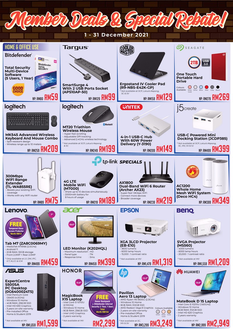 MemberDeals-inside-1-NEW-NEW-Warehouse-Sale-ALL-IT - Audio System & Visual System Cameras Computer Accessories Electronics & Computers Home Appliances Internet & Communication IT Gadgets Accessories Kuala Lumpur Laptop Location Mobile Phone Movie & Music & Games Putrajaya Selangor Tablets Warehouse Sale & Clearance in Malaysia 