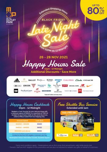 Mitsui-Outlet-Park-Black-Friday-Late-Night-Sale-350x495 - Malaysia Sales Others Selangor 
