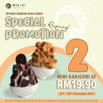 Mykori-ReOpening-Promotion-at-Bandar-Baru-Bangi-350x350 - Beverages Food , Restaurant & Pub Promotions & Freebies Selangor 