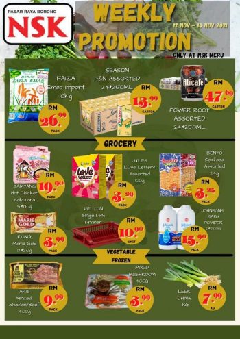 NSK-Meru-Weekend-Promotion-350x495 - Promotions & Freebies Selangor Supermarket & Hypermarket 