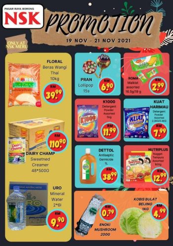 NSK-Weekend-Promotion-at-Meru-350x495 - Promotions & Freebies Selangor Supermarket & Hypermarket 