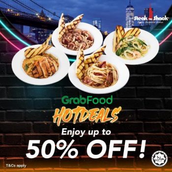 NY-Steak-Shack-GrabFood-Hot-Deals-350x350 - Beverages Food , Restaurant & Pub Johor Kedah Kelantan Kuala Lumpur Melaka Negeri Sembilan Pahang Penang Perak Perlis Promotions & Freebies Putrajaya Sabah Sarawak Selangor Terengganu 