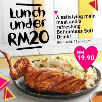 Nandos-14-Chicken-with-1-Side-Bottomless-Drink-Deal-350x350 - Beverages Food , Restaurant & Pub Johor Kedah Kelantan Kuala Lumpur Melaka Negeri Sembilan Pahang Penang Perak Perlis Promotions & Freebies Putrajaya Sabah Sarawak Selangor Terengganu 