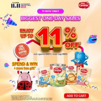 Nestle-Cerelac-Lazada-11.11-Sale-350x350 - Johor Kedah Kelantan Kuala Lumpur Malaysia Sales Melaka Negeri Sembilan Online Store Others Pahang Penang Perak Perlis Putrajaya Sabah Sarawak Selangor Terengganu 