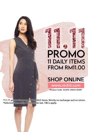 Nichii-11.11-Promo-Sale-1-350x525 - Apparels Fashion Accessories Fashion Lifestyle & Department Store Johor Kedah Kelantan Kuala Lumpur Malaysia Sales Melaka Negeri Sembilan Online Store Pahang Penang Perak Perlis Putrajaya Sabah Sarawak Selangor Terengganu 