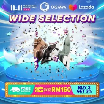 Ogawa-11.11-Biggest-One-day-Sale-350x350 - Johor Kedah Kelantan Kuala Lumpur Malaysia Sales Melaka Negeri Sembilan Online Store Others Pahang Penang Perak Perlis Putrajaya Sabah Sarawak Terengganu 