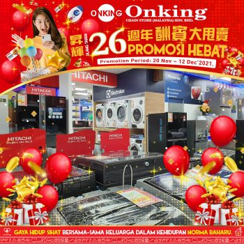 Onking-26th-Anniversary-Promo-10-350x350 - Electronics & Computers Home Appliances Johor Kedah Kelantan Kitchen Appliances Kuala Lumpur Melaka Negeri Sembilan Pahang Penang Perak Perlis Promotions & Freebies Putrajaya Sabah Sarawak Selangor Terengganu 