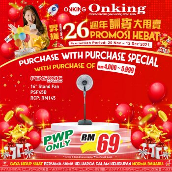 Onking-26th-Anniversary-Promo-2-350x350 - Electronics & Computers Home Appliances Johor Kedah Kelantan Kitchen Appliances Kuala Lumpur Melaka Negeri Sembilan Pahang Penang Perak Perlis Promotions & Freebies Putrajaya Sabah Sarawak Selangor Terengganu 