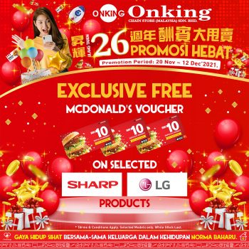 Onking-26th-Anniversary-Promo-4-350x350 - Electronics & Computers Home Appliances Johor Kedah Kelantan Kitchen Appliances Kuala Lumpur Melaka Negeri Sembilan Pahang Penang Perak Perlis Promotions & Freebies Putrajaya Sabah Sarawak Selangor Terengganu 