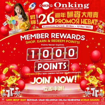 Onking-26th-Anniversary-Promo-6-350x350 - Electronics & Computers Home Appliances Johor Kedah Kelantan Kitchen Appliances Kuala Lumpur Melaka Negeri Sembilan Pahang Penang Perak Perlis Promotions & Freebies Putrajaya Sabah Sarawak Selangor Terengganu 