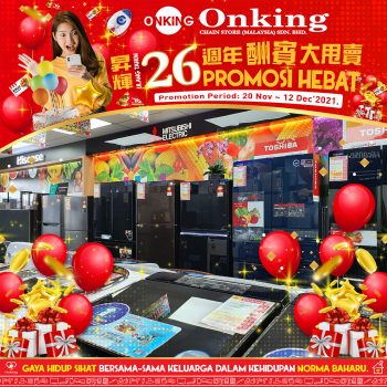 Onking-26th-Anniversary-Promo-7-350x350 - Electronics & Computers Home Appliances Johor Kedah Kelantan Kitchen Appliances Kuala Lumpur Melaka Negeri Sembilan Pahang Penang Perak Perlis Promotions & Freebies Putrajaya Sabah Sarawak Selangor Terengganu 