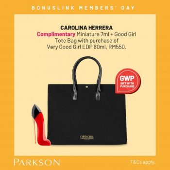 Parkson-Bonuslink-Members-Day-5X-Points-Promotion-1-350x350 - Johor Kedah Kelantan Kuala Lumpur Melaka Negeri Sembilan Pahang Penang Perak Perlis Promotions & Freebies Putrajaya Sabah Sarawak Selangor Supermarket & Hypermarket Terengganu 