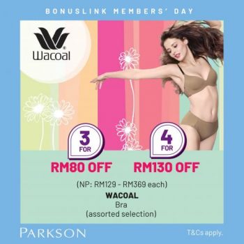 Parkson-Bonuslink-Members-Day-5X-Points-Promotion-3-350x350 - Johor Kedah Kelantan Kuala Lumpur Melaka Negeri Sembilan Pahang Penang Perak Perlis Promotions & Freebies Putrajaya Sabah Sarawak Selangor Supermarket & Hypermarket Terengganu 