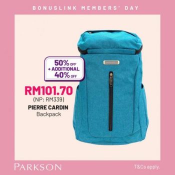 Parkson-Bonuslink-Members-Day-5X-Points-Promotion-4-350x350 - Johor Kedah Kelantan Kuala Lumpur Melaka Negeri Sembilan Pahang Penang Perak Perlis Promotions & Freebies Putrajaya Sabah Sarawak Selangor Supermarket & Hypermarket Terengganu 