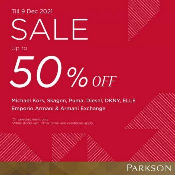 Parkson-Branded-Watch-Sale-350x350 Now till 9 Dec 2021: Parkson Branded Watch Sale