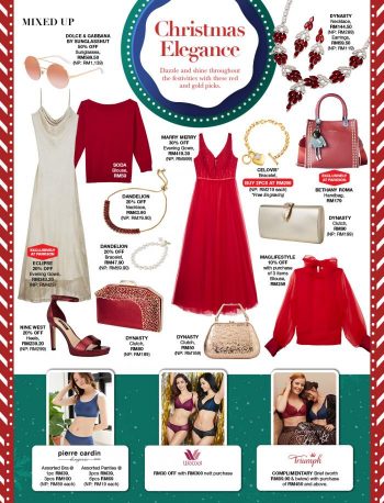 Parkson-Christmas-Sale-Catalogue-27-350x458 - Apparels Bags Fashion Accessories Fashion Lifestyle & Department Store Footwear Handbags Lingerie Malaysia Sales Sportswear Sunglasses Underwear Wallets 