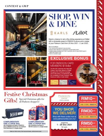 Parkson-Christmas-Sale-Catalogue-3-350x458 - Apparels Bags Fashion Accessories Fashion Lifestyle & Department Store Footwear Handbags Lingerie Malaysia Sales Sportswear Sunglasses Underwear Wallets 