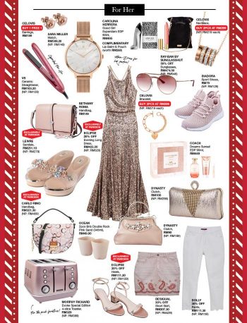 Parkson-Christmas-Sale-Catalogue-9-350x458 - Apparels Bags Fashion Accessories Fashion Lifestyle & Department Store Footwear Handbags Lingerie Malaysia Sales Sportswear Sunglasses Underwear Wallets 
