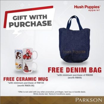 Parkson-Elite-Pavilion-Hush-Puppies-Apparel-Free-Gift-Promotion-350x350 - Apparels Fashion Accessories Fashion Lifestyle & Department Store Kuala Lumpur Promotions & Freebies Selangor Supermarket & Hypermarket 