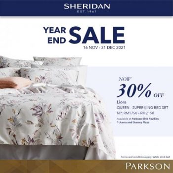 Parkson-Sheridan-Year-End-Sale-2-350x350 - Beddings Home & Garden & Tools Kuala Lumpur Malaysia Sales Penang Selangor 