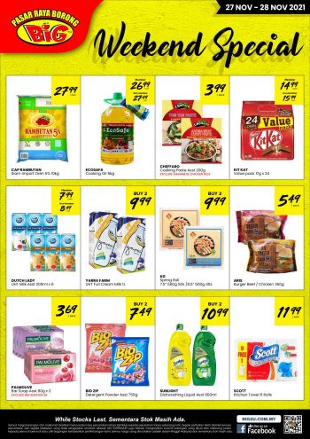 Pasaraya-BiG-Weekend-Promotion-350x495 - Johor Kedah Kelantan Kuala Lumpur Melaka Negeri Sembilan Pahang Penang Perak Perlis Promotions & Freebies Putrajaya Sabah Sarawak Selangor Supermarket & Hypermarket Terengganu 