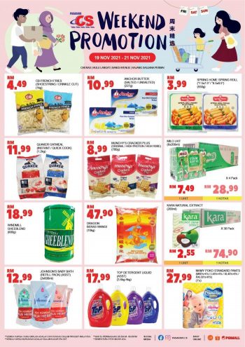Pasaraya-CS-Weekend-Promotion-350x495 - Perak Promotions & Freebies Selangor Supermarket & Hypermarket 