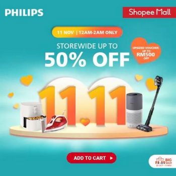 Philips-Shopee-11.11-Sale-350x350 - Electronics & Computers Home Appliances Johor Kedah Kelantan Kitchen Appliances Kuala Lumpur Malaysia Sales Melaka Negeri Sembilan Online Store Pahang Penang Perak Perlis Putrajaya Sabah Sarawak Selangor Terengganu 