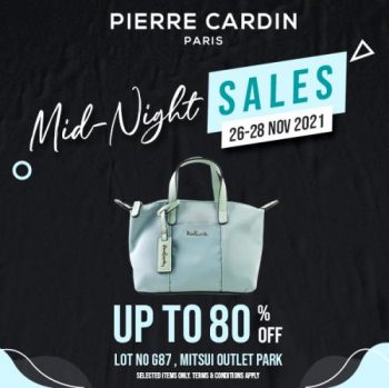 Pierre-Cardin-Black-Friday-Midnight-Sale-at-Mitsui-Outlet-Park-350x349 - Bags Fashion Lifestyle & Department Store Malaysia Sales Selangor 