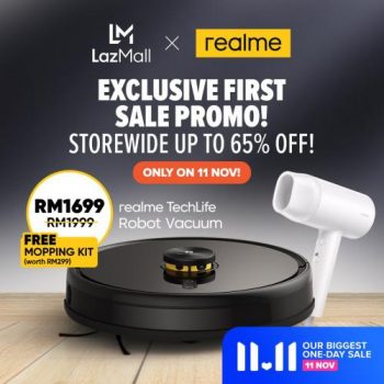 Realme-Lazada-Exclusive-First-Sale-Promotion-350x350 - Electronics & Computers IT Gadgets Accessories Johor Kedah Kelantan Kuala Lumpur Melaka Mobile Phone Negeri Sembilan Online Store Pahang Penang Perak Perlis Promotions & Freebies Putrajaya Sabah Sarawak Selangor Terengganu 