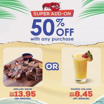 Red-Lobster-50-off-Promo-350x350 - Beverages Food , Restaurant & Pub Johor Kedah Kelantan Kuala Lumpur Melaka Negeri Sembilan Pahang Penang Perak Perlis Promotions & Freebies Putrajaya Sabah Sarawak Selangor Terengganu 
