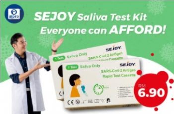 SEJOY-Saliva-Test-Kit-Promo-350x230 - Johor Kedah Kelantan Kuala Lumpur Melaka Negeri Sembilan Others Pahang Penang Perak Perlis Promotions & Freebies Putrajaya Sabah Sarawak Selangor Terengganu 