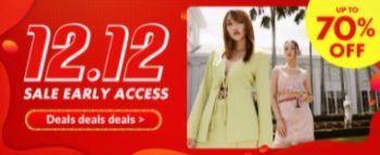 SHEIN-Early-Access12.12-Sale-350x143 - Apparels Fashion Accessories Fashion Lifestyle & Department Store Johor Kedah Kelantan Kuala Lumpur Malaysia Sales Melaka Negeri Sembilan Online Store Pahang Penang Perak Perlis Putrajaya Sabah Sarawak Selangor Terengganu 