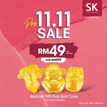 SK-Jewellery11.11-Sale-350x350 - Gifts , Souvenir & Jewellery Jewels Johor Kedah Kelantan Kuala Lumpur Malaysia Sales Melaka Negeri Sembilan Pahang Penang Perak Perlis Putrajaya Sabah Sarawak Selangor Terengganu 