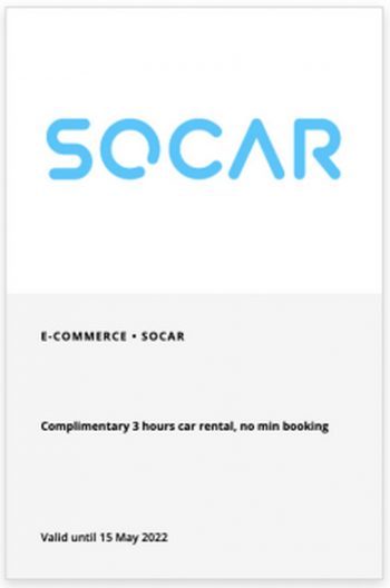 SOCAR-40-off-Car-Rental-Promo-Code-350x528 - Johor Kedah Kelantan Kuala Lumpur Melaka Negeri Sembilan Pahang Penang Perak Perlis Promotions & Freebies Putrajaya Sabah Sarawak Selangor Sports,Leisure & Travel Terengganu Transportation 