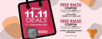 SOGO-11.11-Sale-350x133 - Johor Kuala Lumpur Malaysia Sales Selangor Supermarket & Hypermarket 